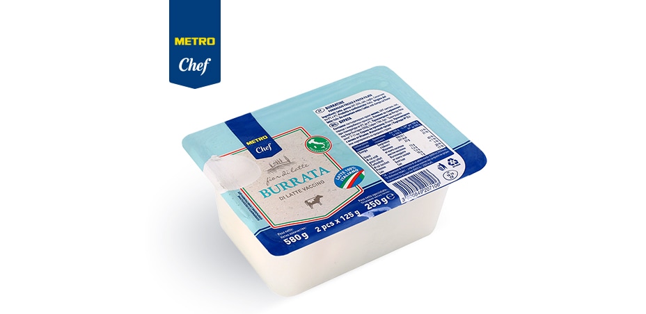 Бурата	 METRO CHEF
