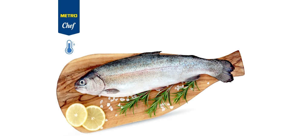 Пъстърва	 METRO CHEF