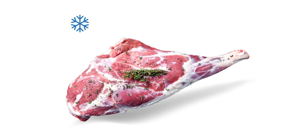 Агнешки бут с кост