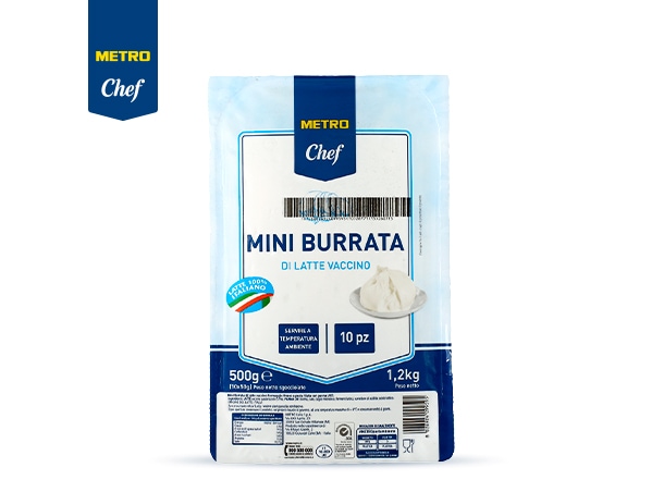 Мини бурата	 METRO CHEF