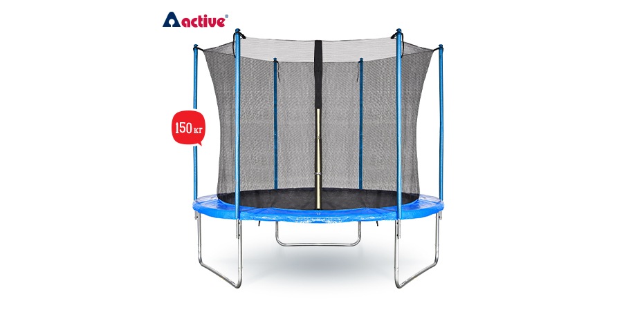 Трамплин с мрежа	 ACTIVE