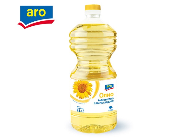 Слънчогледово олио	 ARO