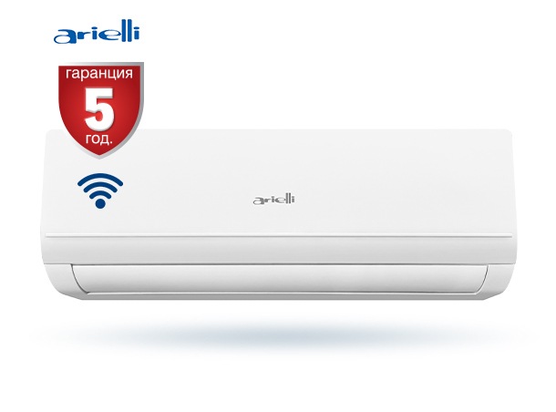 Инверторен климатик	 ARIELLI AAS-12HP15 (WI-FI)