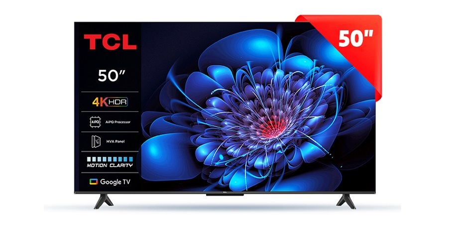 Телевизор	 TCL LED 50P61K