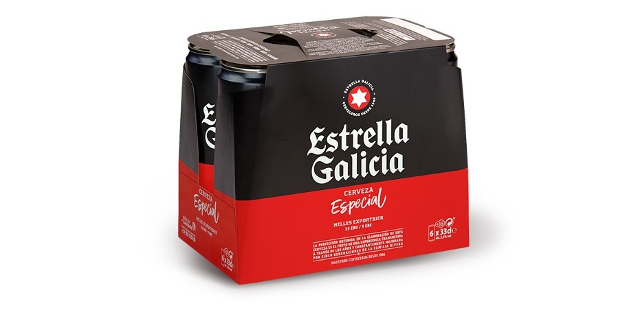 Бира	 ESTRELLA GALICIA