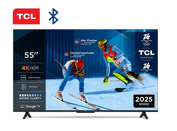 Телевизор	  TCL 55V6C