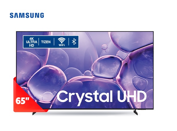 Телевизор	 SAMSUNG UE65U8092FUXXH SMART