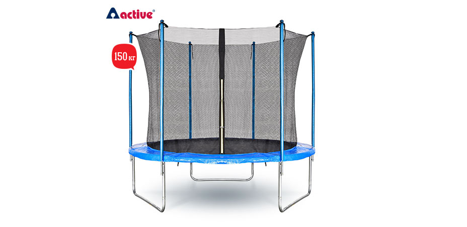 Трамплин с мрежа	 ACTIVE	