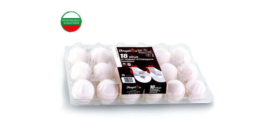 Бели пресни яйца	 АНГЕЛОВ