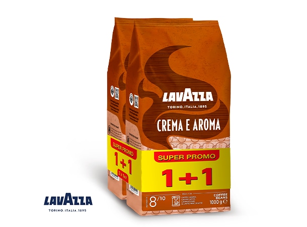 Кафе на зърна	 LAVAZZA Crema e Aroma