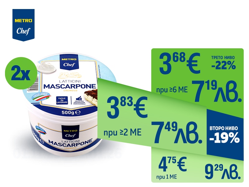 Маскарпоне METRO CHEF