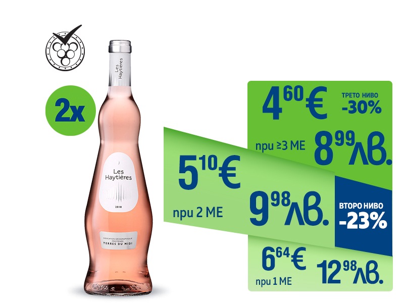 Розе LES HAYTIERES