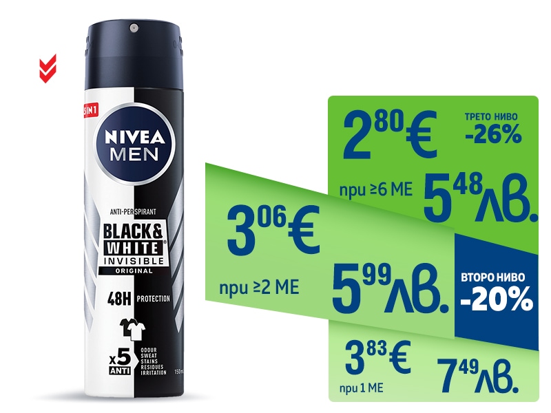 Дезодорант NIVEA