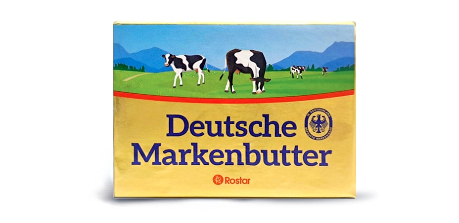 Краве масло	 ROSTAR Deutsche Markenbutter