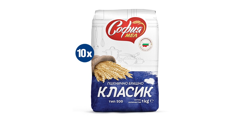 Пшенично брашно	 СОФИЯ МЕЛ