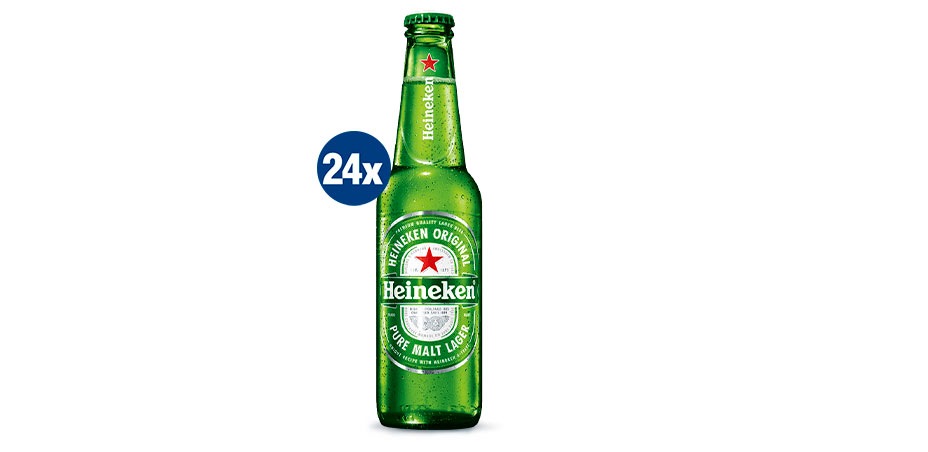 Бира	 HEINEKEN