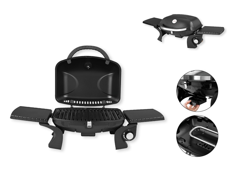 Барбекю в движение