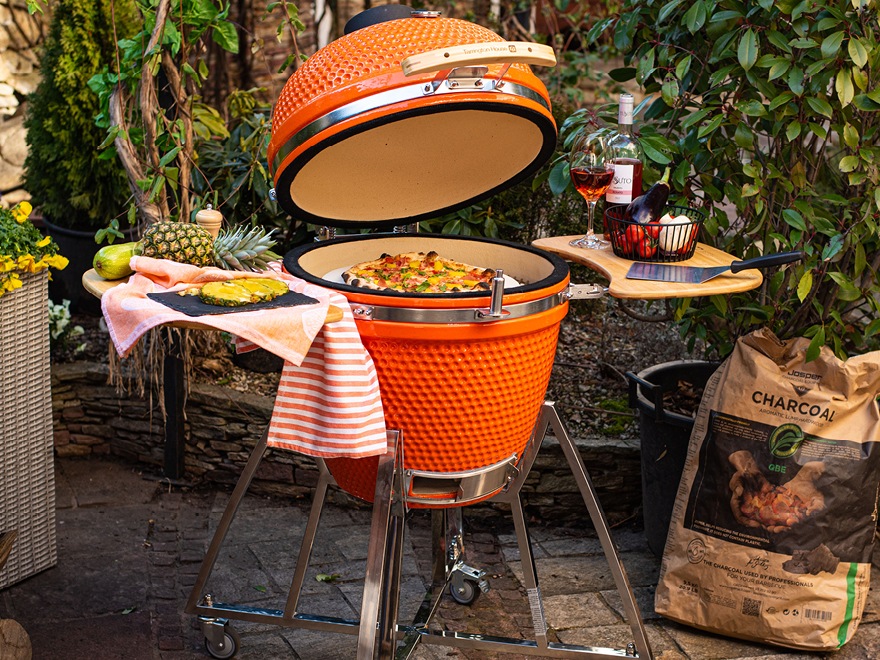 Керамични барбекюта на въглища 