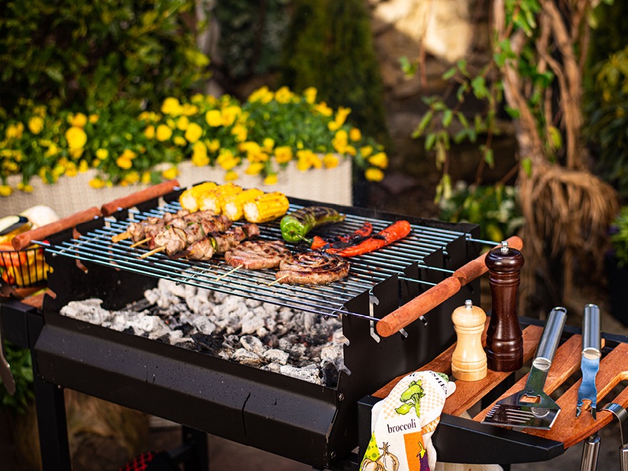 Барбекюта на въглища