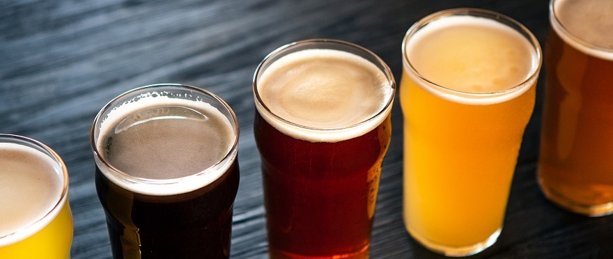 Бирата в МЕТРО