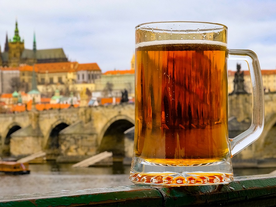 Бира от Чехия