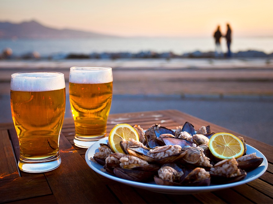 Бира от Средиземноморието