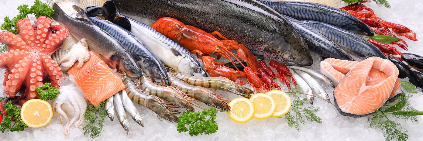 РИБА И МОРСКИ ДАРОВЕ