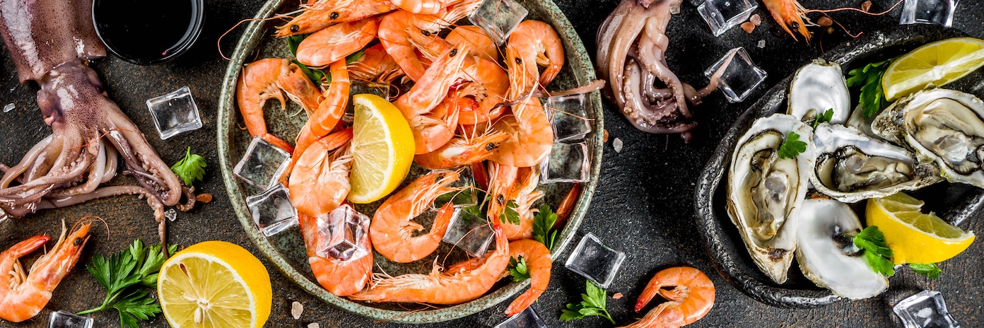 МОРСКИ ДАРОВЕ И ДРУГИ ДЕЛИКАТЕСИ