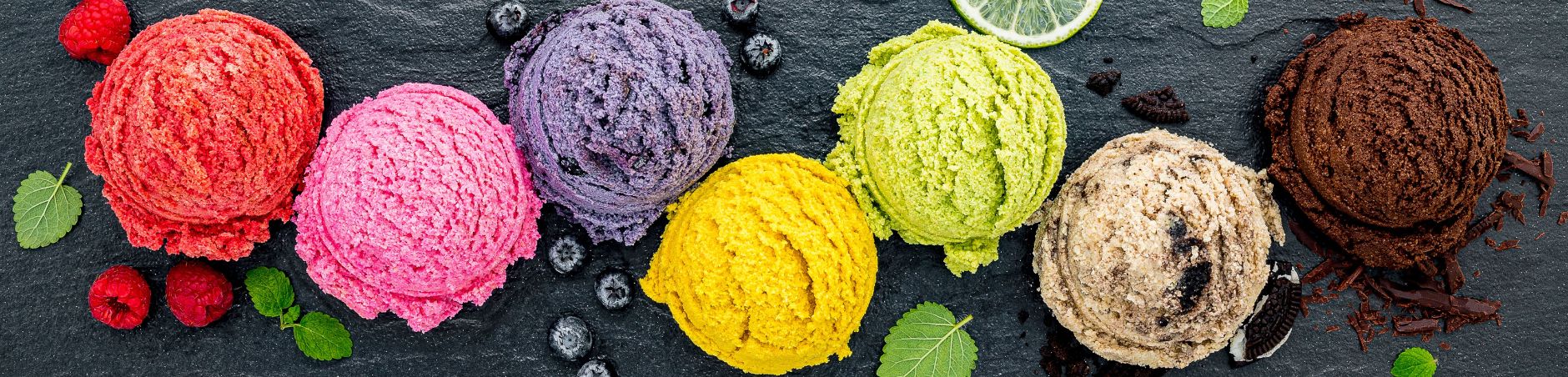 Сладоледи и сорбета