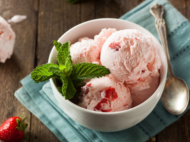 Сладоледи без глутен