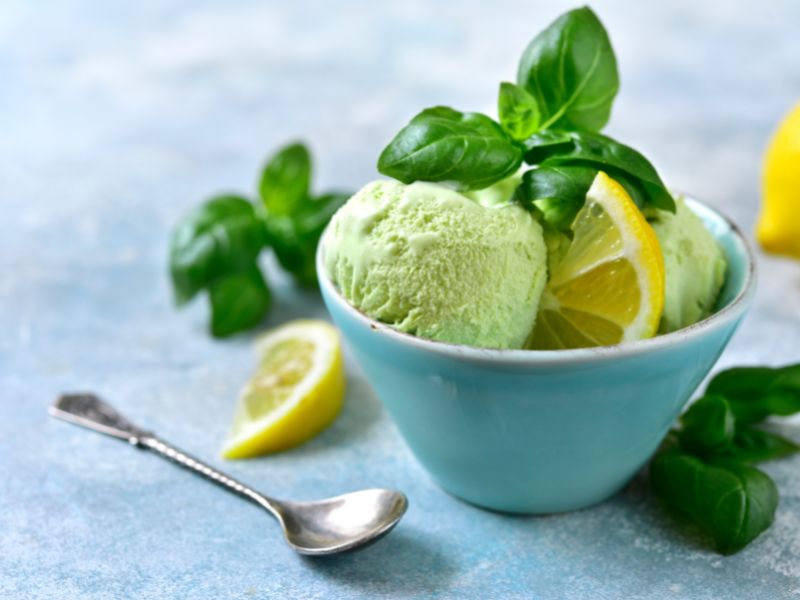 Сладоледи с натурални аромати