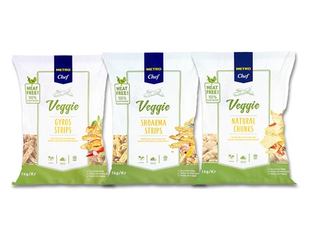 METRO CHEF VEGGIE - алтернатива на пилешкото месо на растителна основа