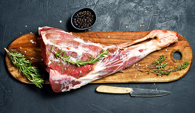 Агнешко месо