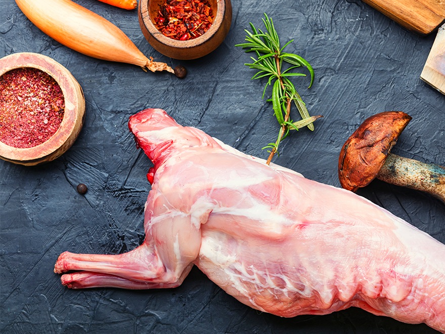 заешко месо