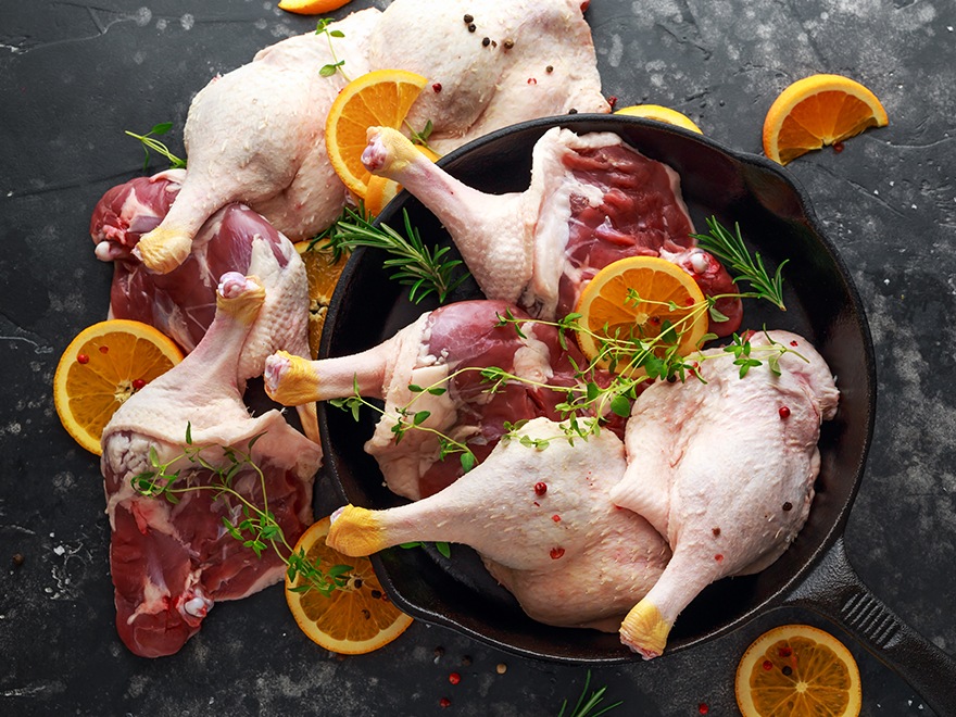 Патешкото месо в МЕТРО