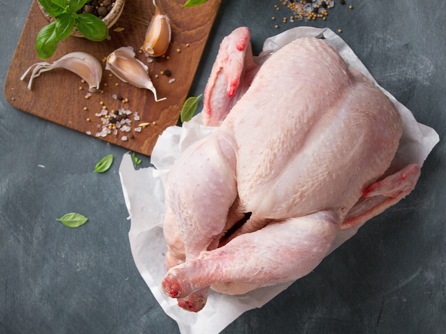 пилешкото месо в метро