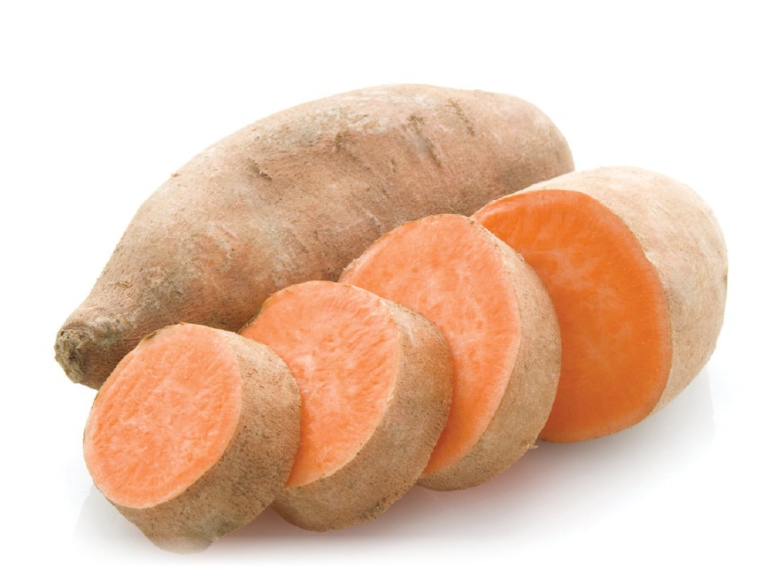 Сладки картофи