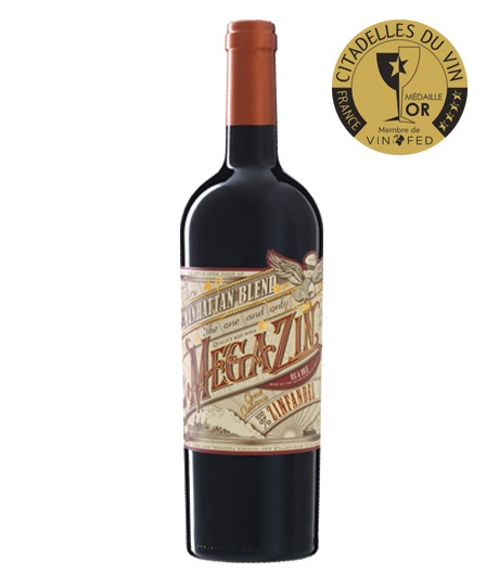 И още Калифорнийско - MEGAZIN, Zinfandel 