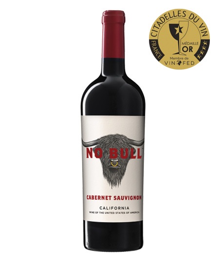 Калифорнийско вино - NO BULL, Cabernet Sauvignon