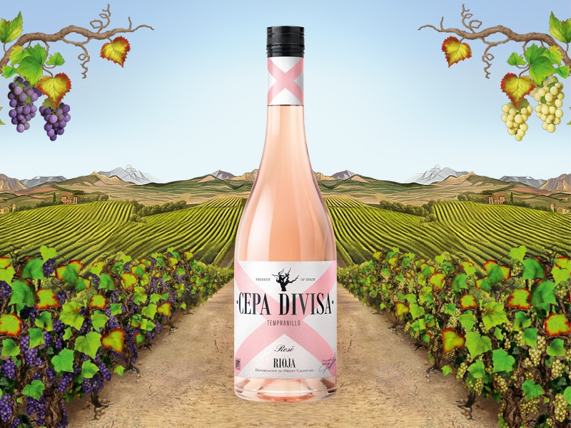 VINHAS DE MURÇA - DOP DOURO, РОЗЕ