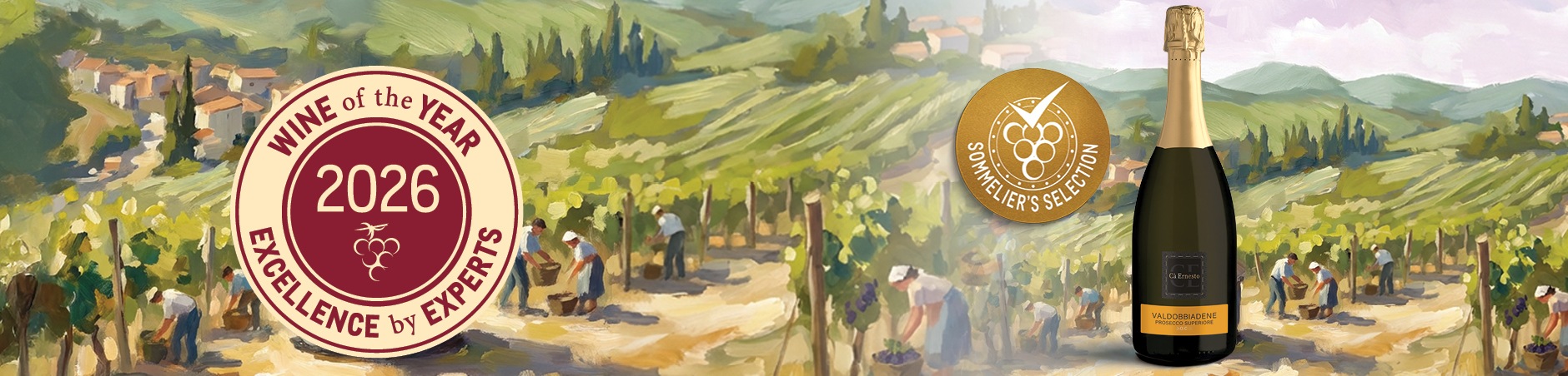 Ca' Ernesto Prosecco Valdobbiadene Superiore D.O.C.G.