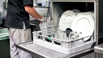 electrodomésticos para lavado
