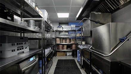 ordenación en cocina