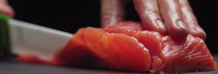 cuchillo fileteador de pescado