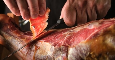 cuchillo jamonero