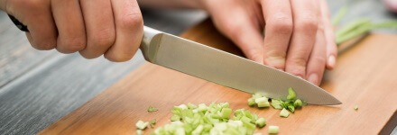 cuchillo de verduras