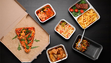 Herméticos desechables de Makro para hostelería