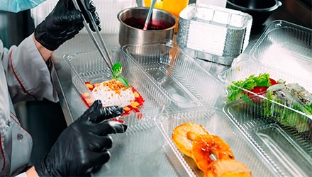 Equipamiento desechable para hostelería de Makro 