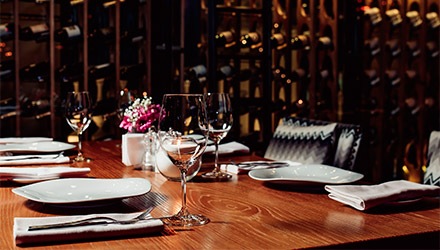 Menaje personalizado para hostelería de Makro 