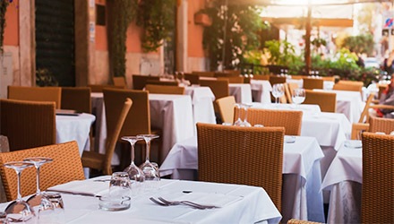 Equipamiento para hostelería de Makro para terrazas